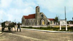 Carte postale de Montgeron datant des années 1950.© Philippe De Priester.