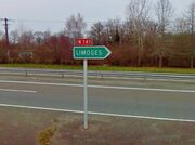 RN141 - Limoges Ouest