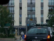 La D160 à Thiais au croisement avec la D86