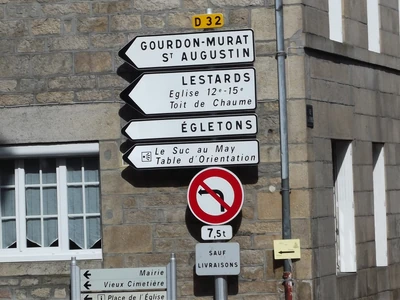 Exemple d'utilisation du panneau D21a.