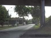 La D945 au niveau d'Erquinghem-Lys © Sylvain 59