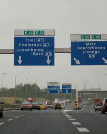 Vignette autoroute luxembourg