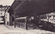 Gare haute du funiculaire de la Rue Terme. © ferro-lyon.net