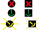 Signaux lumineux de type R21