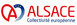 Logo Collectivité européenne d'Alsace