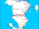 Liste des routes nationales de Mayotte
