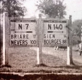 RN7 RN140 biffurcation