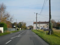 Entrée dans le Gros-Bonnet