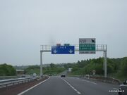 L'A84 vers Caen. © autorout.free