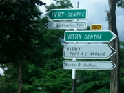 Sur la section sud de la D223 à Ivry-sur-Seine