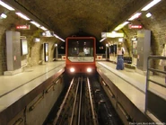 La station St-Just. © ferro-lyon.net