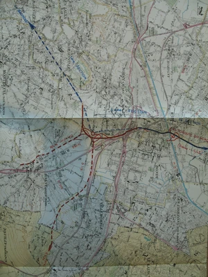 Bondy – Noisy-le-Sec 1958