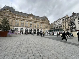Gare Saint-Lazare - Parvis