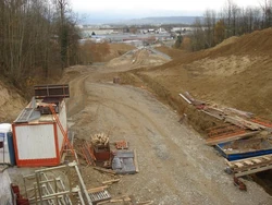 Déviation hésingue zi hés pont2