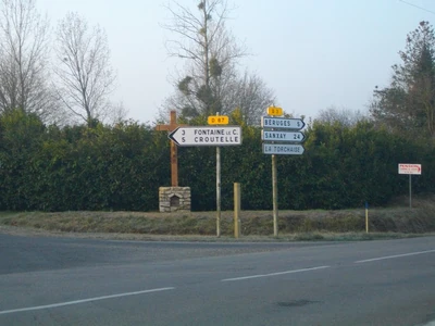 Exemple d'utilisation du panneau D21b.