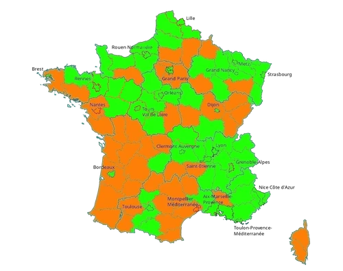 Suivi des routes départementales