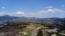 Vue du village de Lemps (26)