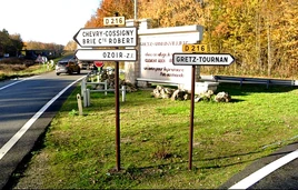 D216 (77) - Gretz-Armainvilliers