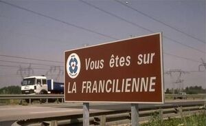 Panneau Francilienne-est