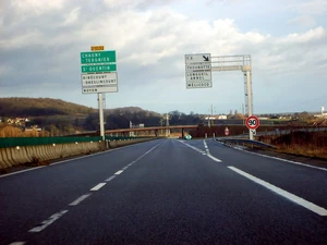 Échangeur de Thourotte.