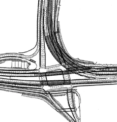 Échangeur de Florian - version définitive