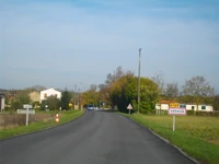 Entrée dans Varaize