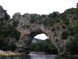 Pont d'Arc - Vue générale
