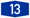 Autoroute allemande 13