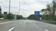 Sortie de Aubange direction Arlon