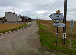 D43 (77) - Beaumont-du-Gâtinais