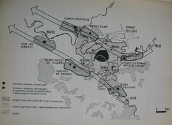 Les axes préférentiels d’urbanisation