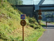 Modèle actuel en place à Fumay (08), le long de la Meuse. © Nicolas2301