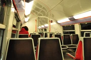 Intérieur du RER C