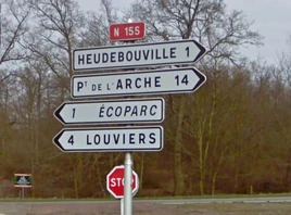 RN155 - Heudebouville