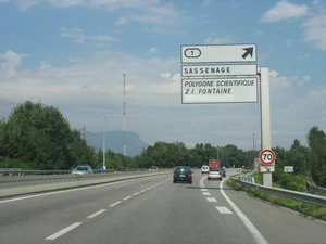 Sortie 1.1 (Sassenage).
