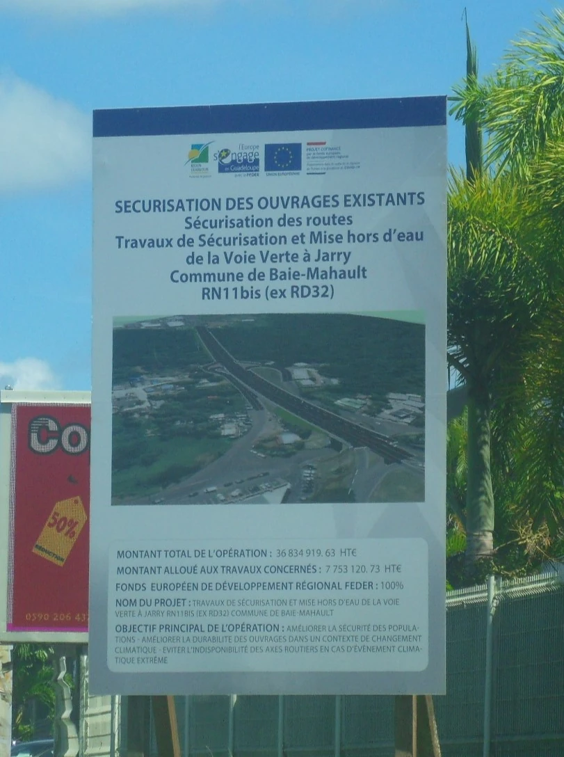 Route nationale française 11 bis (971) WikiSara Fandom