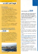 Projet de liaison Le Muy - Saint-Tropez : Enjeux du DVA.