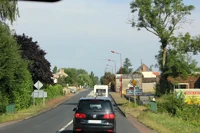 Entrée dans Saint-Sauveur-Givre-en-Mai.
