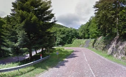 RN416 Ribeauvillé lacet km12