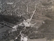 Travaux préparatoires au niveau des châteaux de Sillery et Charaintru (février 1957).