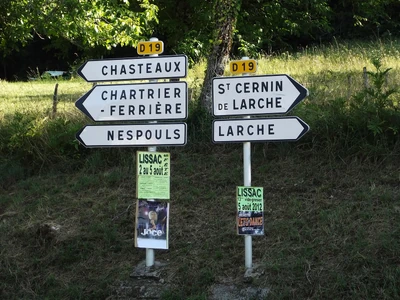 Exemple d'utilisation du panneau D21a.