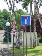 Modèle actuel en place à Marly-la-Ville (95). © GPS Nico