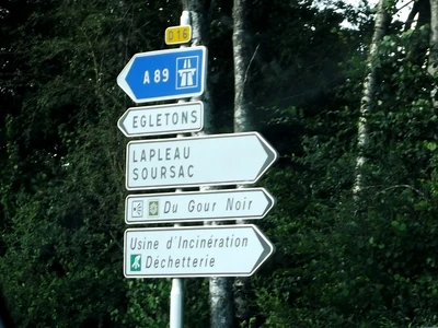 Exemple d'utilisation du panneau D21a.