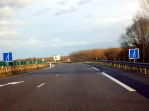 Fin de la Voie express