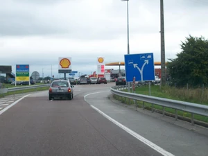 Aire de Bosgouet Nord, sens Paris-Caen.