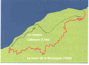 Chemin Crémont Situation