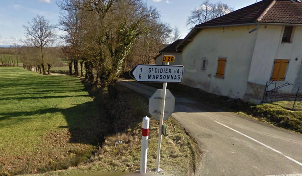 Route départementale française D26 (01) WikiSara Fandom