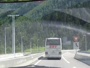 Montée du tunnel du Mont-Blanc