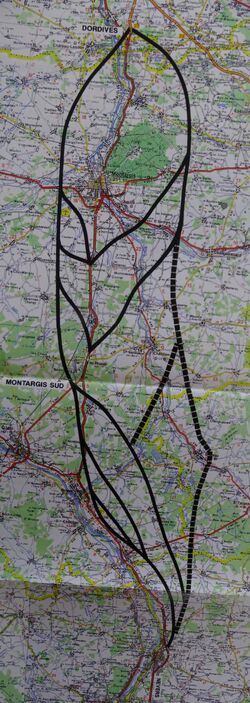 A77 Dordives-Cosne 1988