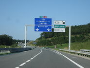 L'E70 en direction de Lyon. © autorout.free.fr